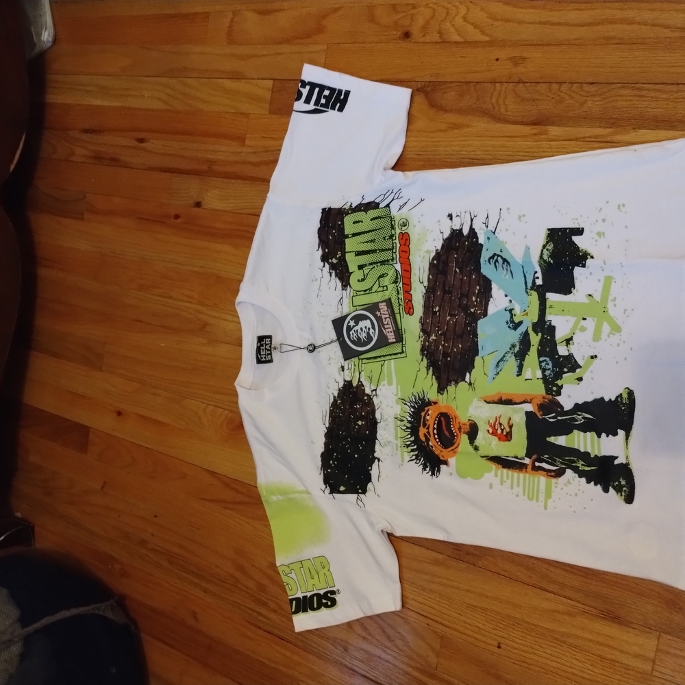 Henson White Graphic T-Shirt